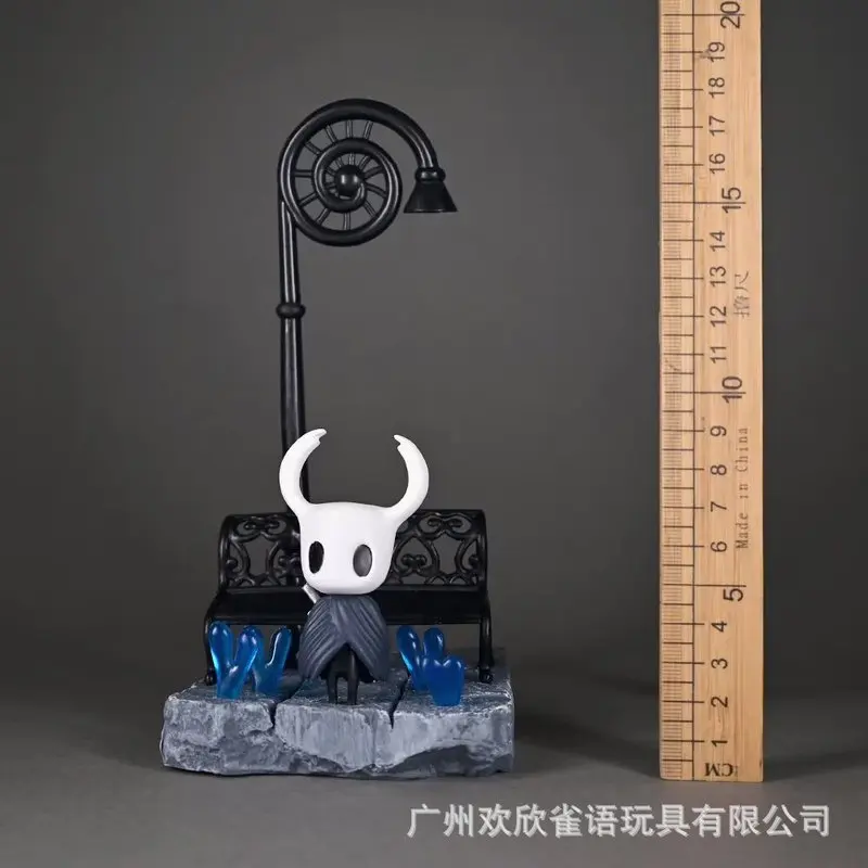 

Hollow Knight Role The Knight Save Point Bench Classic Indie Games Figure Toys Collect Decorate Game Peripheral Birthday Gifts