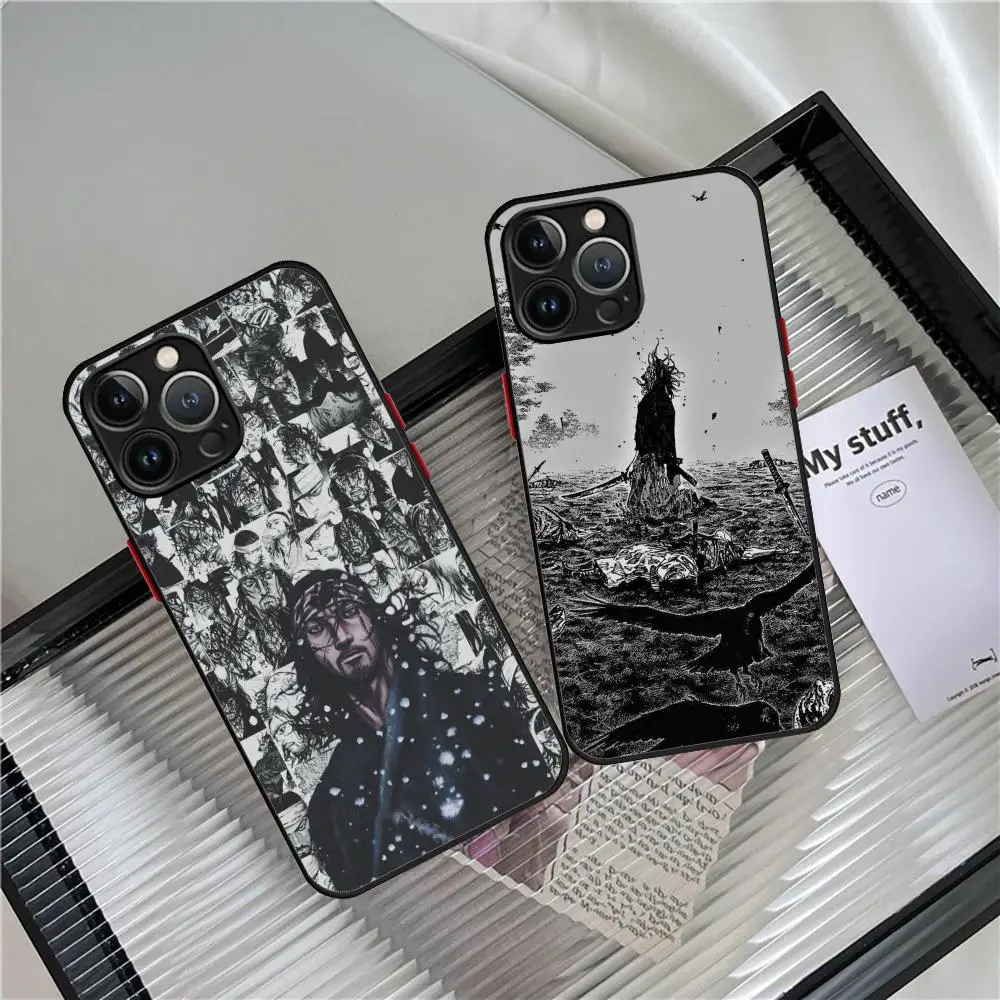 

Vagabond Phone Case For iPhone 15 Pro Max 14 13 12 11 X XR XS XSMAX 8 7 Plus Skin Feel Scrub case
