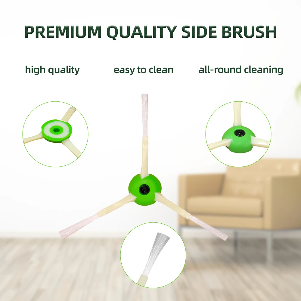 Spare Parts For iRobot Roomba i3 / i4 / i6 / i7 / i8 / j7 / j7 Plus / E5 / E6 / E7 Roller Main Side Brush Hepa Filter Dust Bag