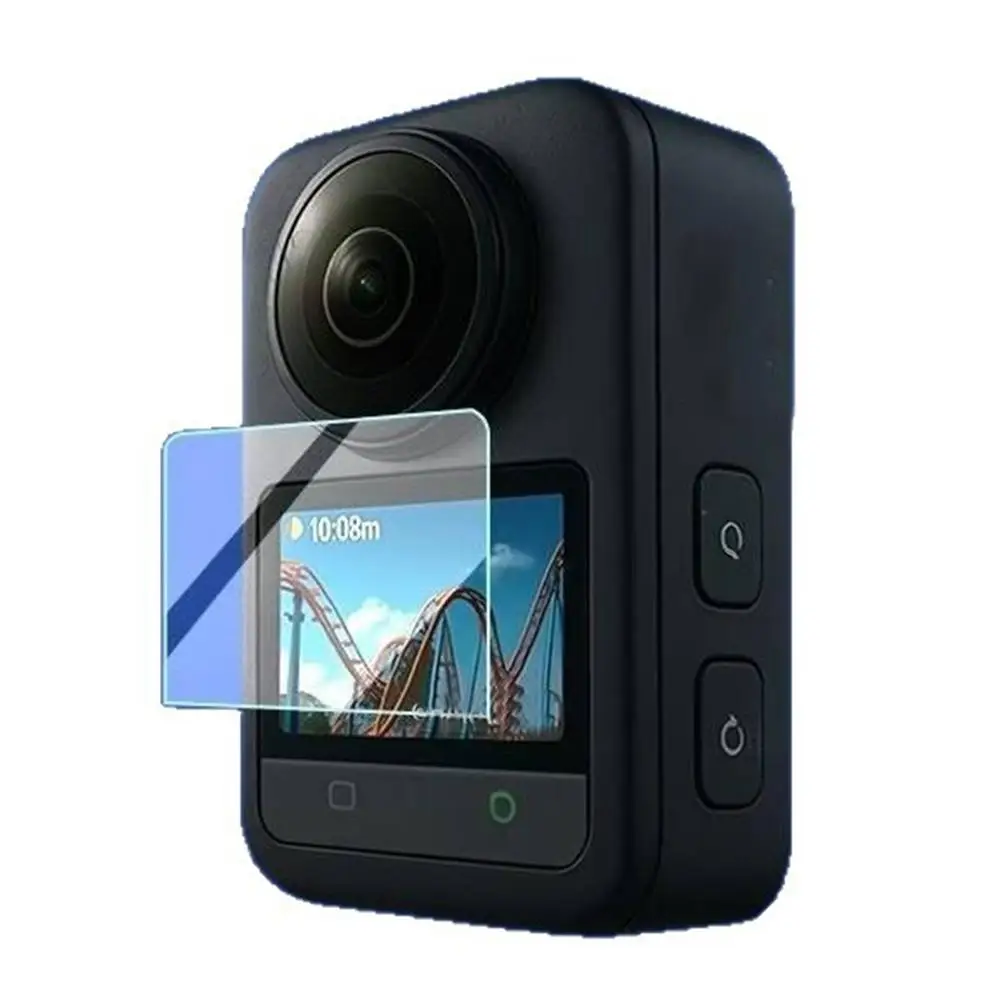 For DJI Osmo 360 Camera Lens Protective Film Screen Protector Anti-scratch Tempered Glass Film For DJI Osmo 360 Accessories