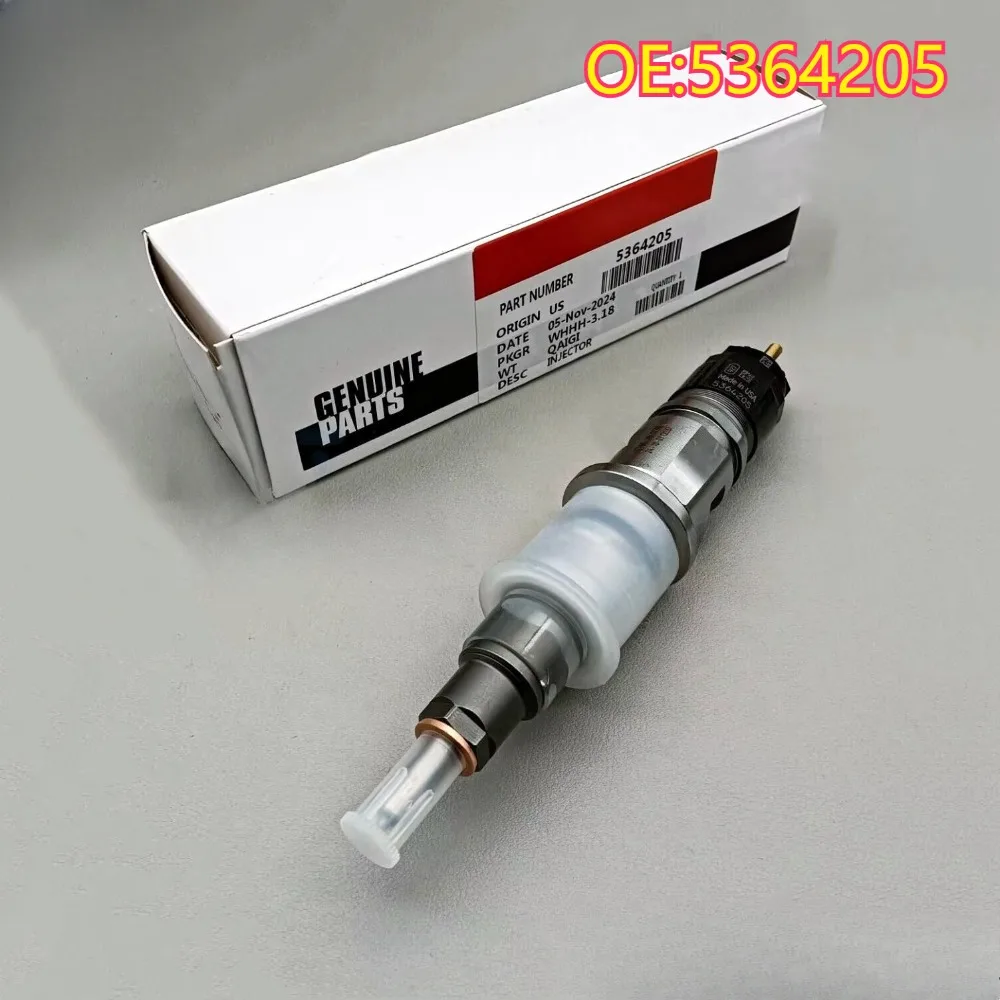 

High quality New For 5364205 Common Rail Diesel Fuel Injector For 2019-2022 Ram 3500 6.7L Excavator Engine Replacement Parts