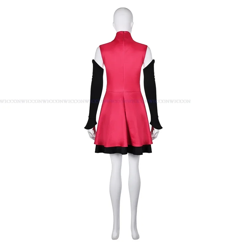 زي تنكري لفندق مورنينغستار ، ملابس حفلة هالوين ، فستان ، شعر مستعار ، بدلة قتال مجنونة ، أميرة ، أنيمي