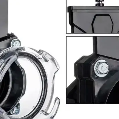 For RV Sewer Hose Valve with Real-time Drainage Monitoring Capability and Twist-on Seal for 3 Inch Waste Systems