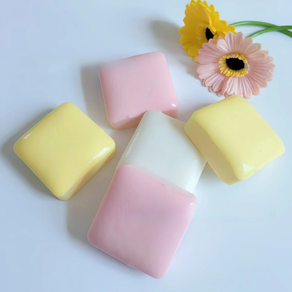 Giocattolo spatole per torta a lenta crescita per alleviare lo stress Ansia Giocattoli sensoriali per adulti Bambini ADHD Regali per l'autismo ASMR da collezione