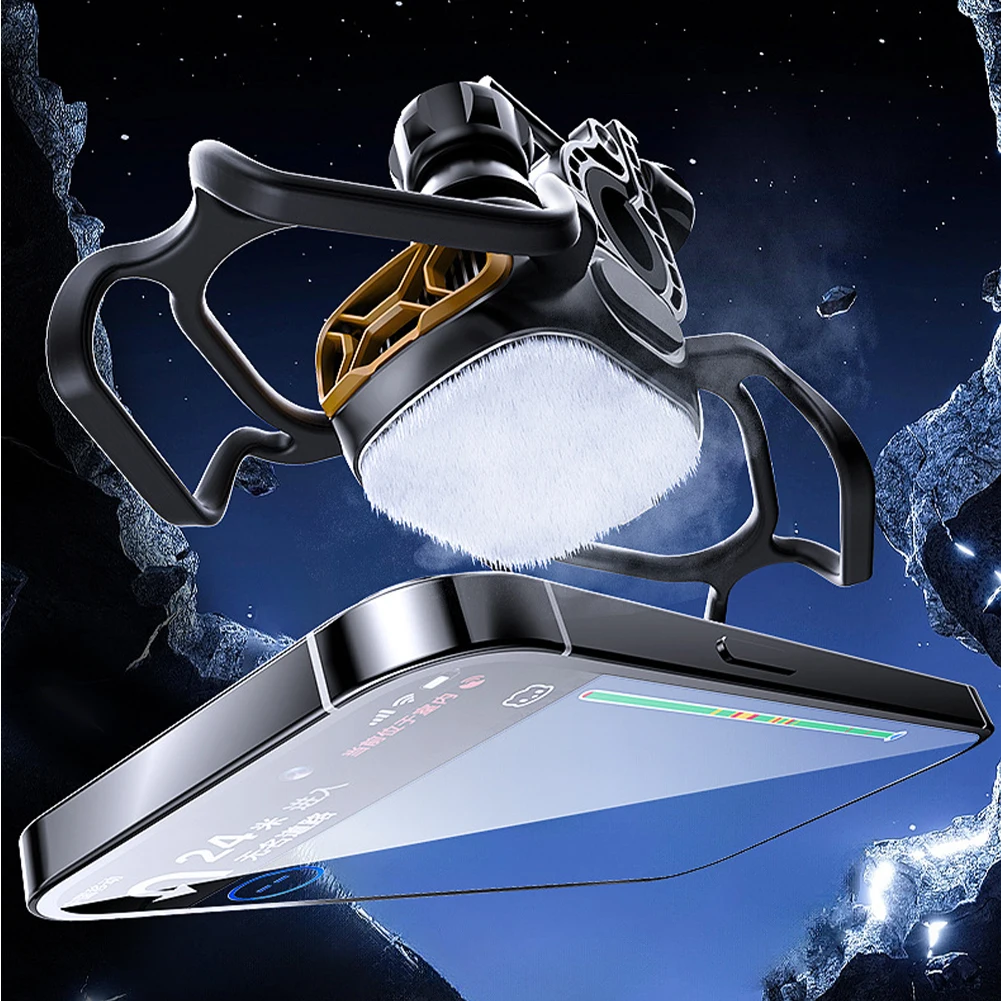 Охлаждающая подставка для велосипедного телефона, охлаждающее крепление для велосипедного телефона, вращающийся на 360 градусов велосипедный держатель для телефона, зажим для электрического велосипеда, мотоцикла