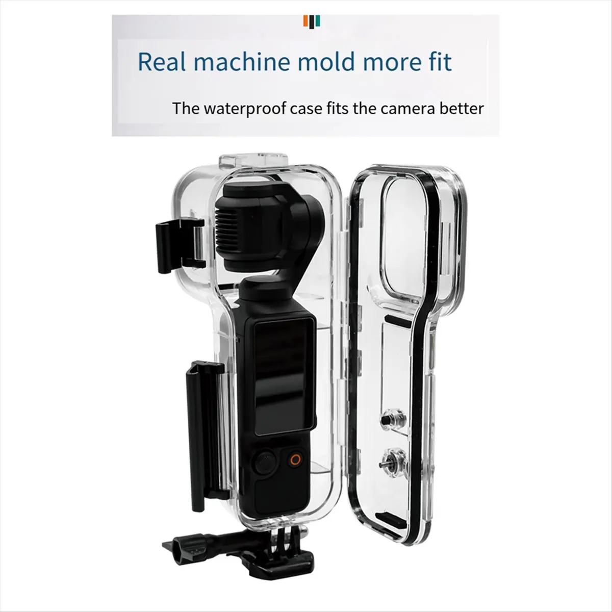 [On Sale]Waterproof Case for DJI OSMO Pocket 3 45M Underwater Diving Housing Cover Camera Protective Shell Accessories