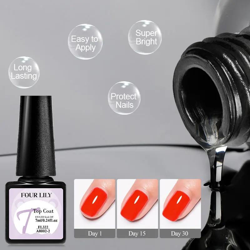 7 مللي قاعدة معطف فوقي هلام البولندية شبه دائم نقع قبالة طويلة الأمد UV هلام LED مسمار الفن ورنيش قاعدة هلام معطف فوقي ورنيش مانيكير #2