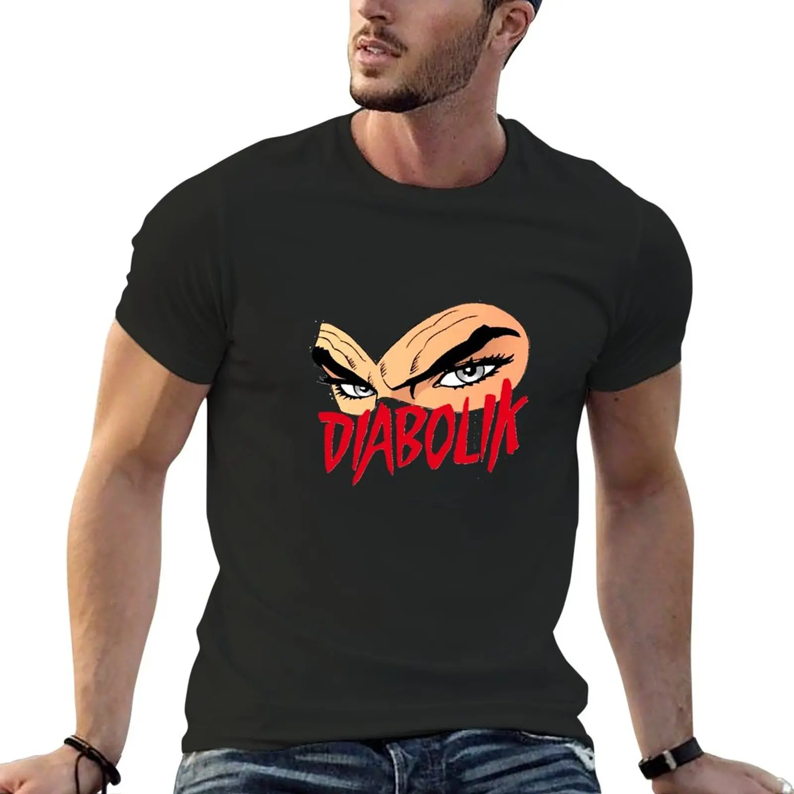 

New Diabolik T-Shirt oversized t shirt graphic t shirts mens cotton t shirts