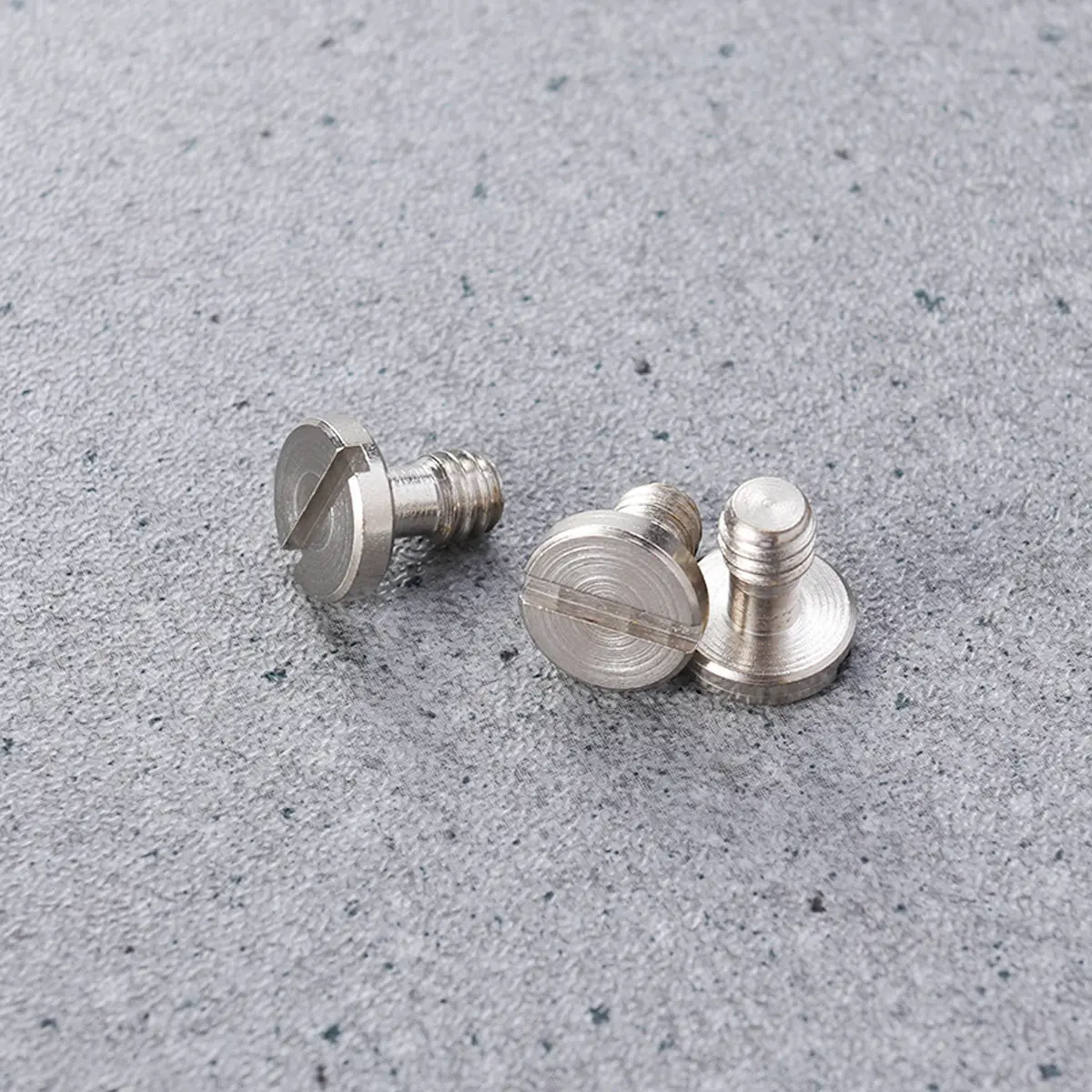 6Pcs High Precision Stainless Steel Screws for Camera Tripod Monopod Telescope Ball Head Quick Release Plate Arca Swiss