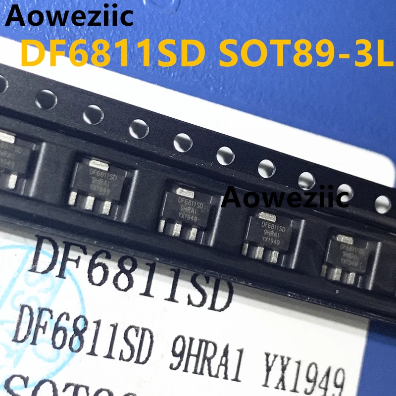 DF6811SD SOT89-3L High Voltage Single Section Linear Constant Current LED Control Chip Brand New