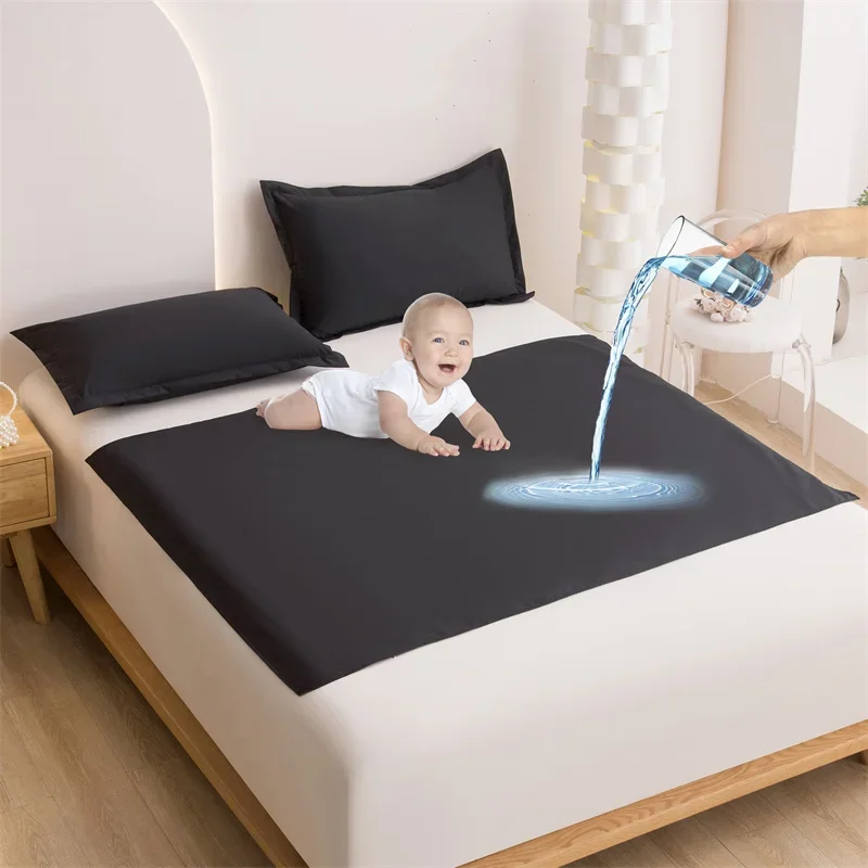 Bett Flache Blatt TPU Wasserdichte SPA Paar Matratze Abdeckung Erwachsene Urin Pad Baby/Ältere/Schwangere Frauen Bett Pad massage Matte Cussion