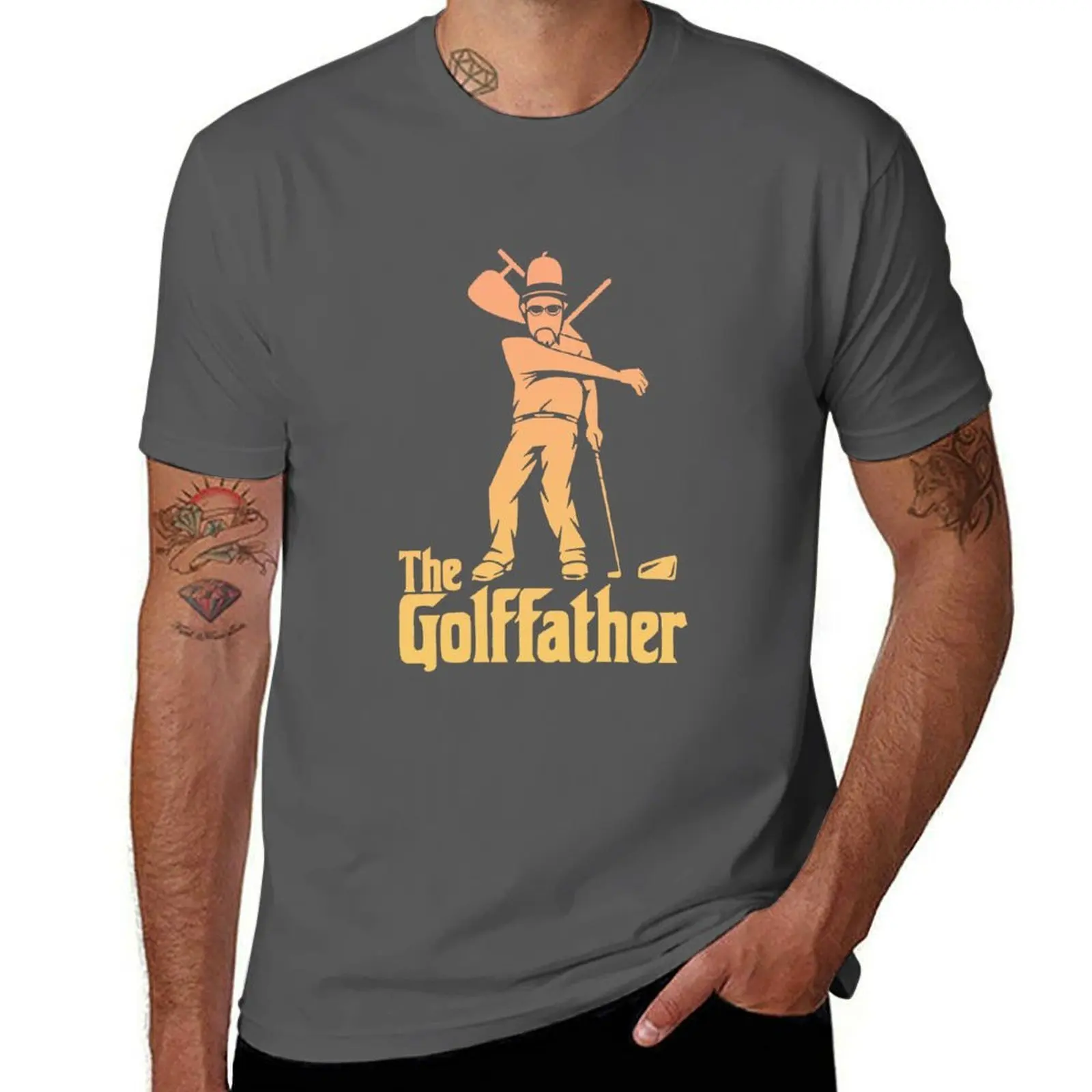 

the golfather T-Shirt Halloween Theme T-Shirt