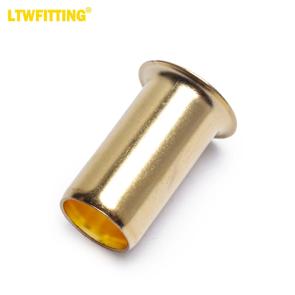 Imagem -03 - Ltwfitting Brass Compression Insert Compression Fitting Pack de 250 2