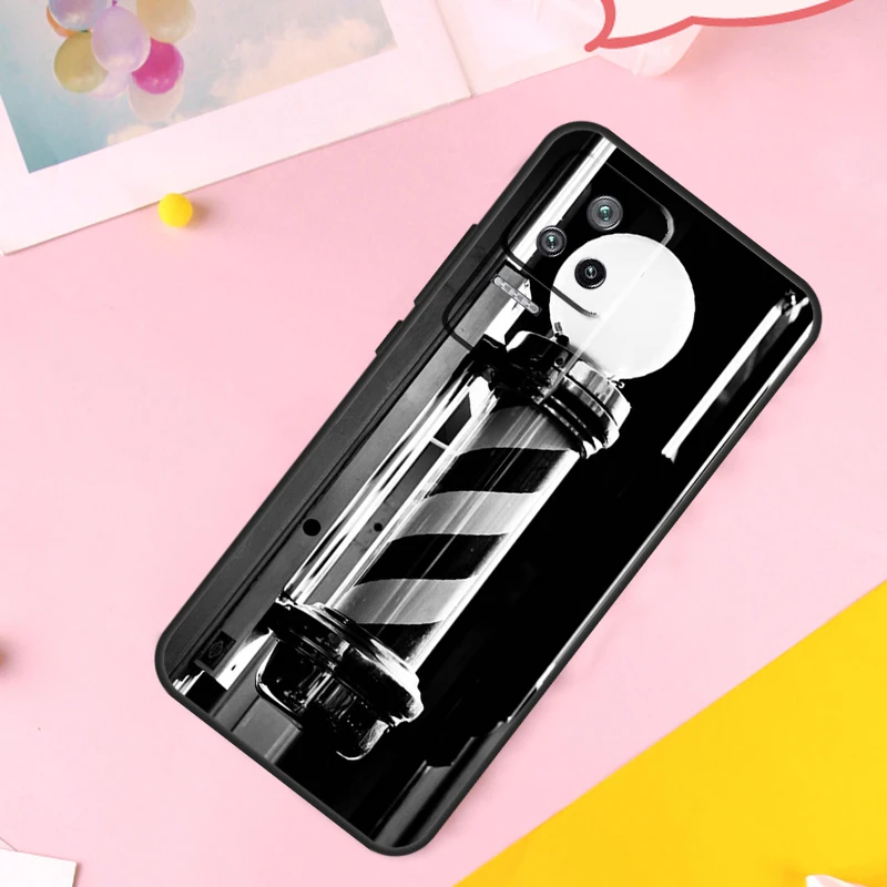 Hair Stylist Hairdresser Case For POCO M6 X6 Pro X3 X4 X5 M5s F3 F5 Xiaomi 14 Ultra 12 13 Lite 11T 12T 13T Pro Funda