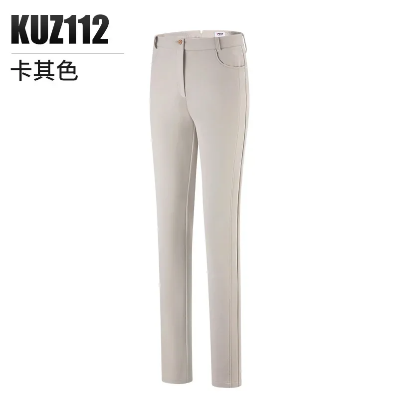 

PGM golf pants women's autumn golf women's pants trousers clothing cold protection and warmth