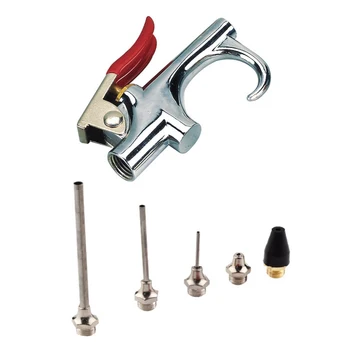 6 Pieces Air Compressor Blow Blow Gun Accessory Duster Cleaning Pneumatic Parts…