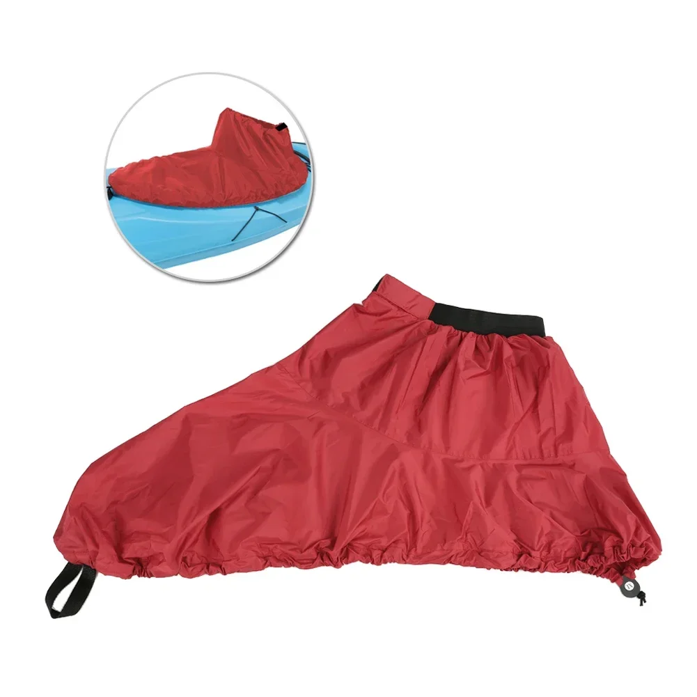 Premium Wodoodporny kajak kajak łódź Spraydeck Spray Deck Skirt Cockpit Cover Regulowany pokrowiec na kajak Cockpit Deck Cover S-XL N E W