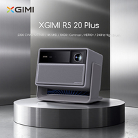 XGIMI RS 20 Plus Tri-color Laser 4K Projector 240HZ Refresh for Game with 3D Android IMAX 3000 ios Lumens Beam Home Theater TV