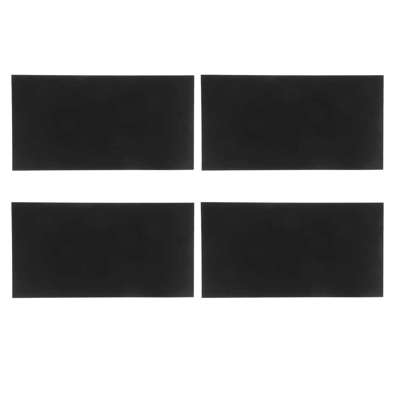 

4pcs Dimming Light Stickers For Electronics Blackout Led Covers Self Adhesive Shading Stickers For Routers Alarm Clocks