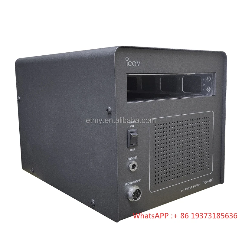Icom IC-A220 z transceiverem VHF Air Band do stacji bazowej PS-80