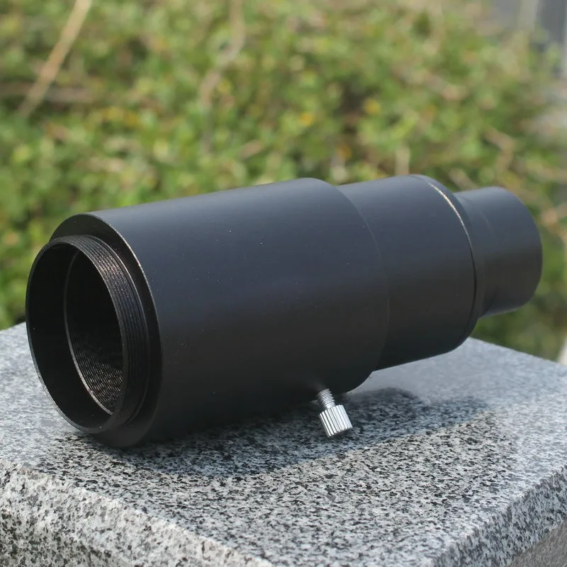 90/117-149mm M42 to 1.25 Inch Variable Telescope Camera Lens Extension Tube Prime Focus Eyepiece Projection Astronomical