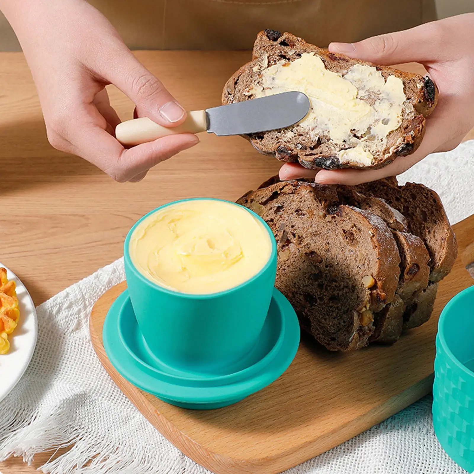 French Butter Crock…