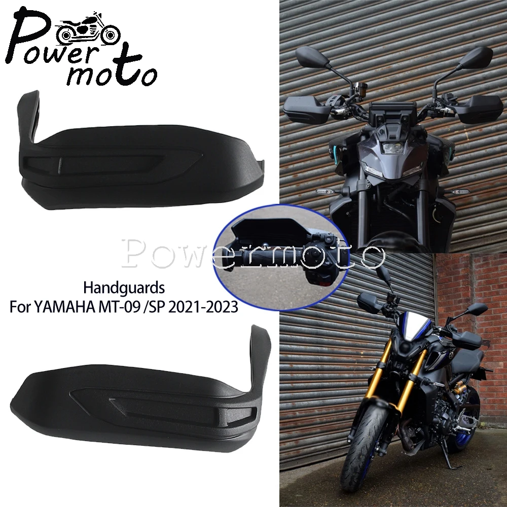 

Motorcycle Hand Shield Guards Handle Protector Plastic Handguard Handlebar Protection For YAMAHA MT-09 MT 09 SP 2021 2022 2023