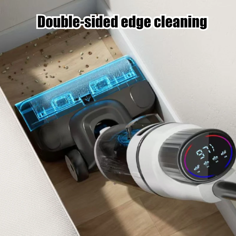 مكنسة كهربائية لاسلكية قوية الشفط، مكنسة كهربائية محمولة باليد، أجهزة تنظيف مريحة