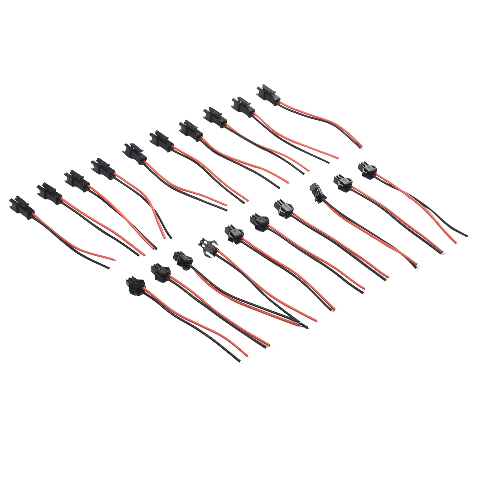 2.54mm SM 2-Pin 2P Connettore Spina-Male/Femmina Testa Cavi Cavo Connettore Parti di ricambio Utensili elettrici Accessori