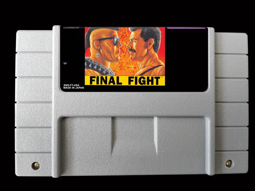 

16Bit Games ** Final Fight 1 ( USA Version!! )