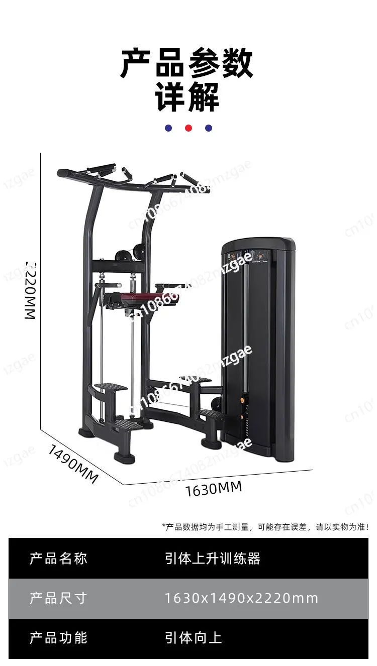 Commercial Assisted Pull Up Trainer