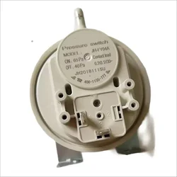 ​1PCS 40/65/75/90/110 Pa Air Pressure Switch White Plastic + Metal Material For Wall Mounted Gas Boiler Easy Machine Control