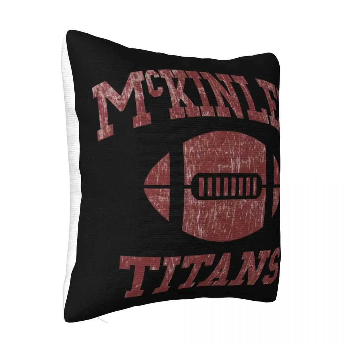 M Titans Ii Team Glee High School Symbol Sign Logo Football Mannschaft Loose Pillow Case