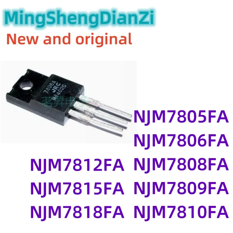 1 buah NJM7818FA-TO220F