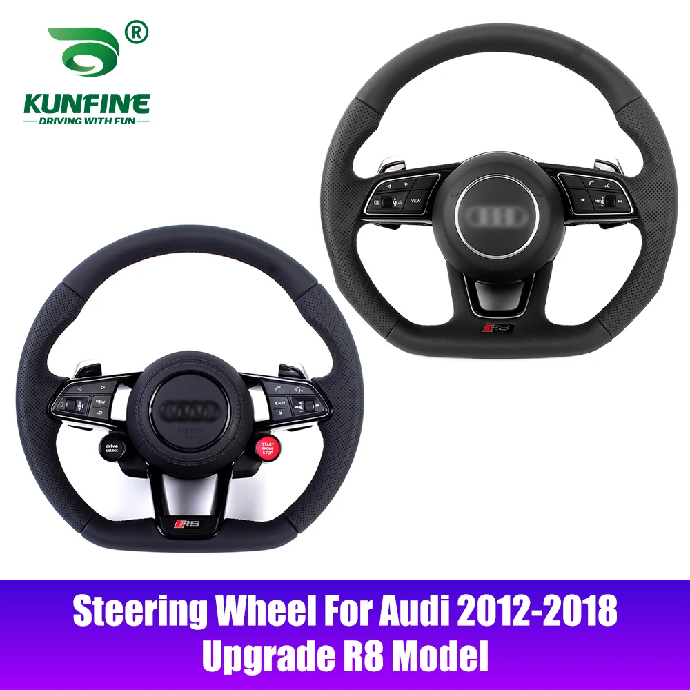 R8 Steering Wheel – Czy warto zaktualizować kierownicę swojego Audiego? Moje doświadczenia po montażu