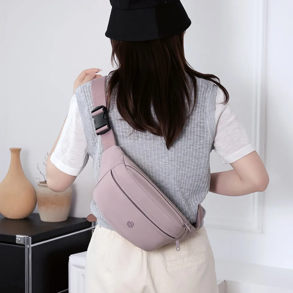 Waist Packs Shoulder Chest Bags for Women Nylon Waterproof Purses Travel Bag Luxury Women Designer Teenager Girls Summer Sac