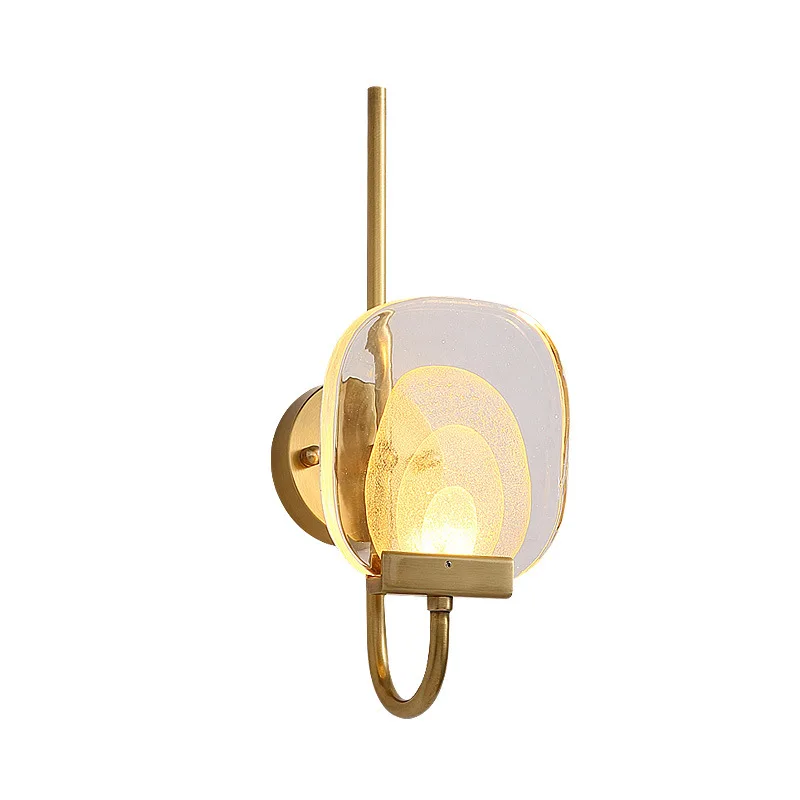 

Crystal, minimalist, ambient light, light luxury, bedside, bedroom