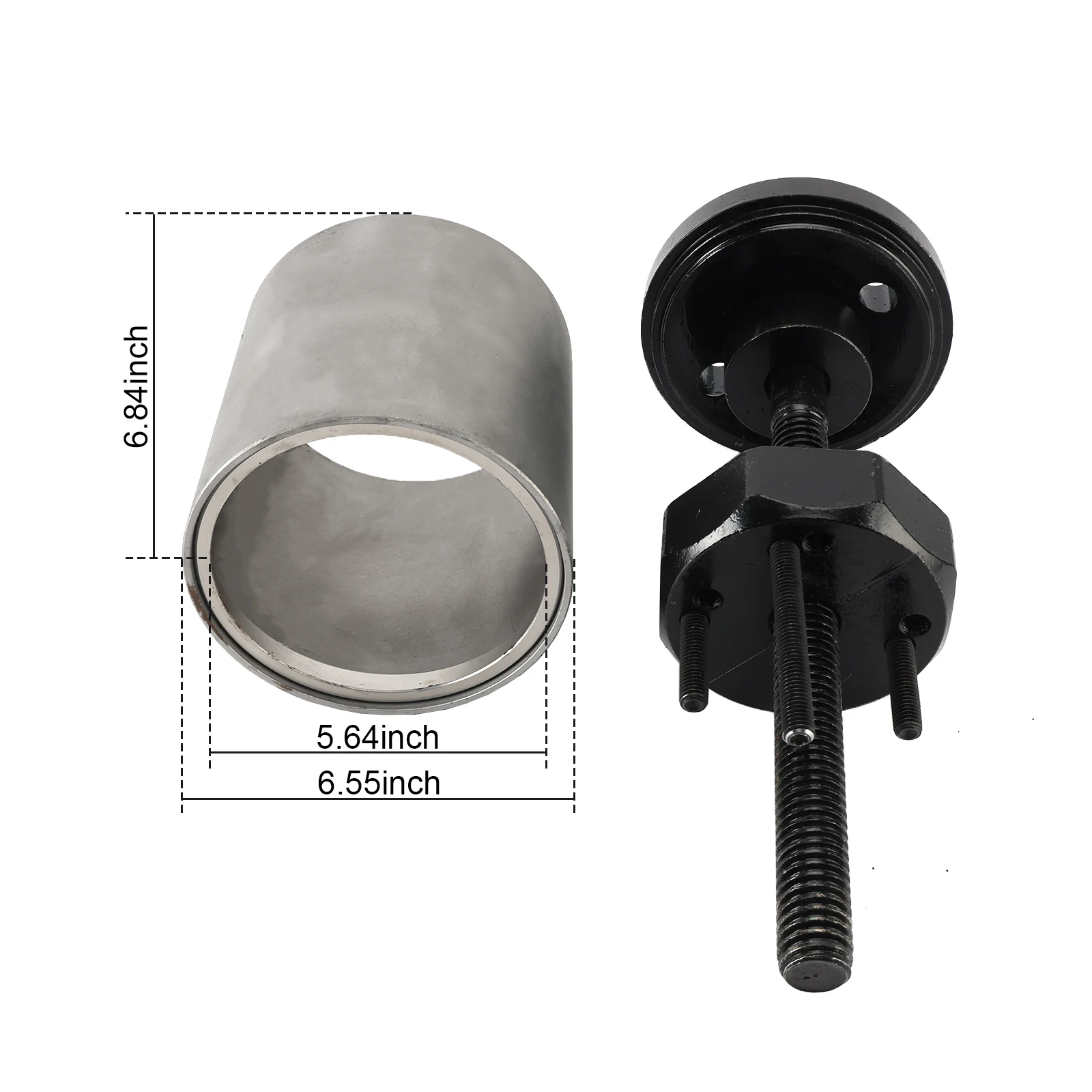 Artudatech Bushing Installation Tool for Hendrickson Turner Intraax Wide Bushing S21307