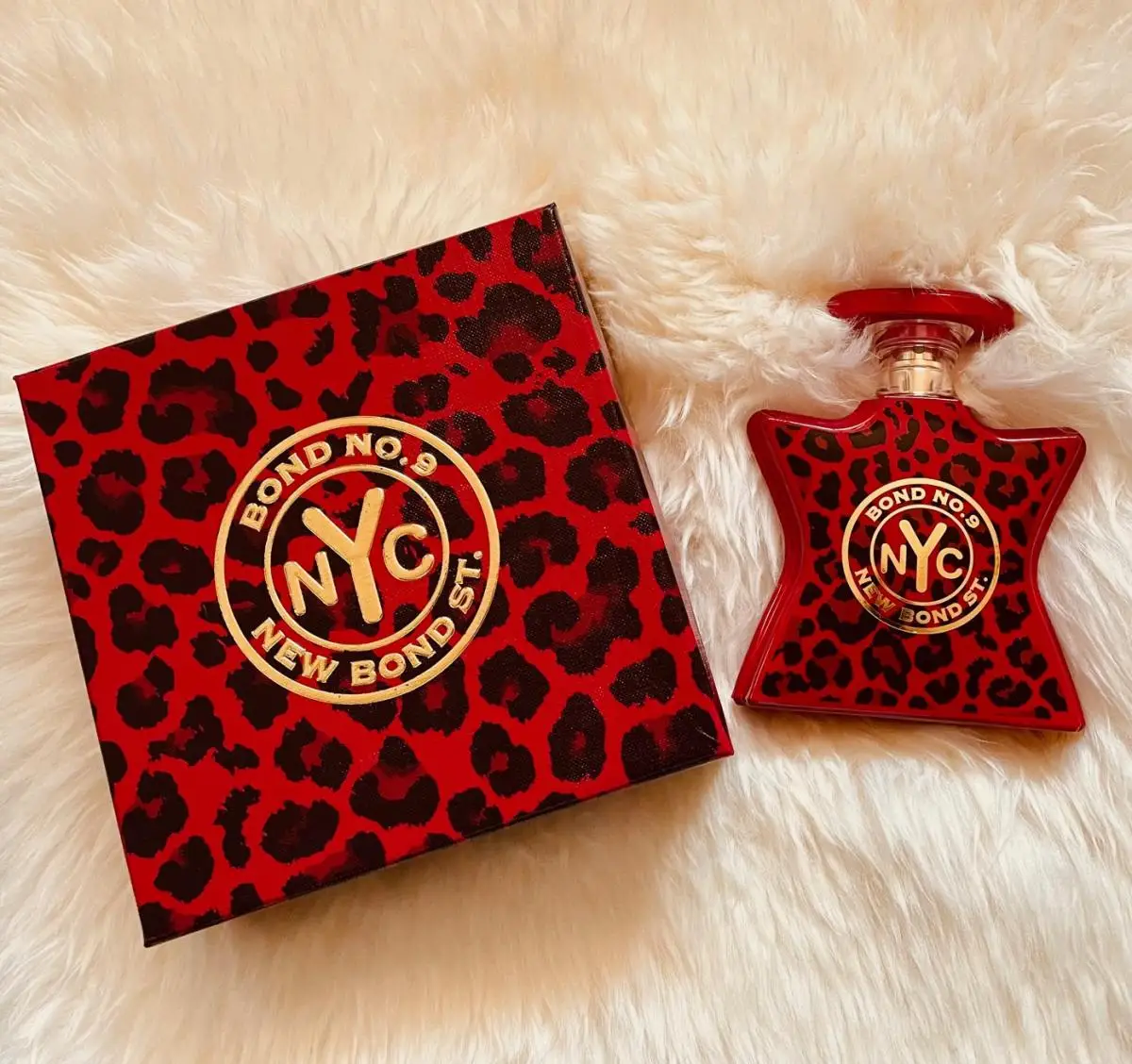 New Arrival Bond No.9 New Bond St EDP 100ml 3.3oz Leopard Star Perfume Gourmand Coffee Cocoa Long Lasting Fragrance Men Women Labor Day Halloween Thanksgiving Black Friday Cyber Monday Christmas Gift Idea Best Seller Fast US Shipping Spray Hot view 7