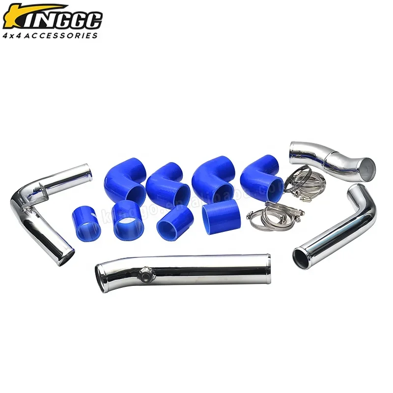 Aluminum Intercooler Piping Kit For Hilux VIGOS  3.0L