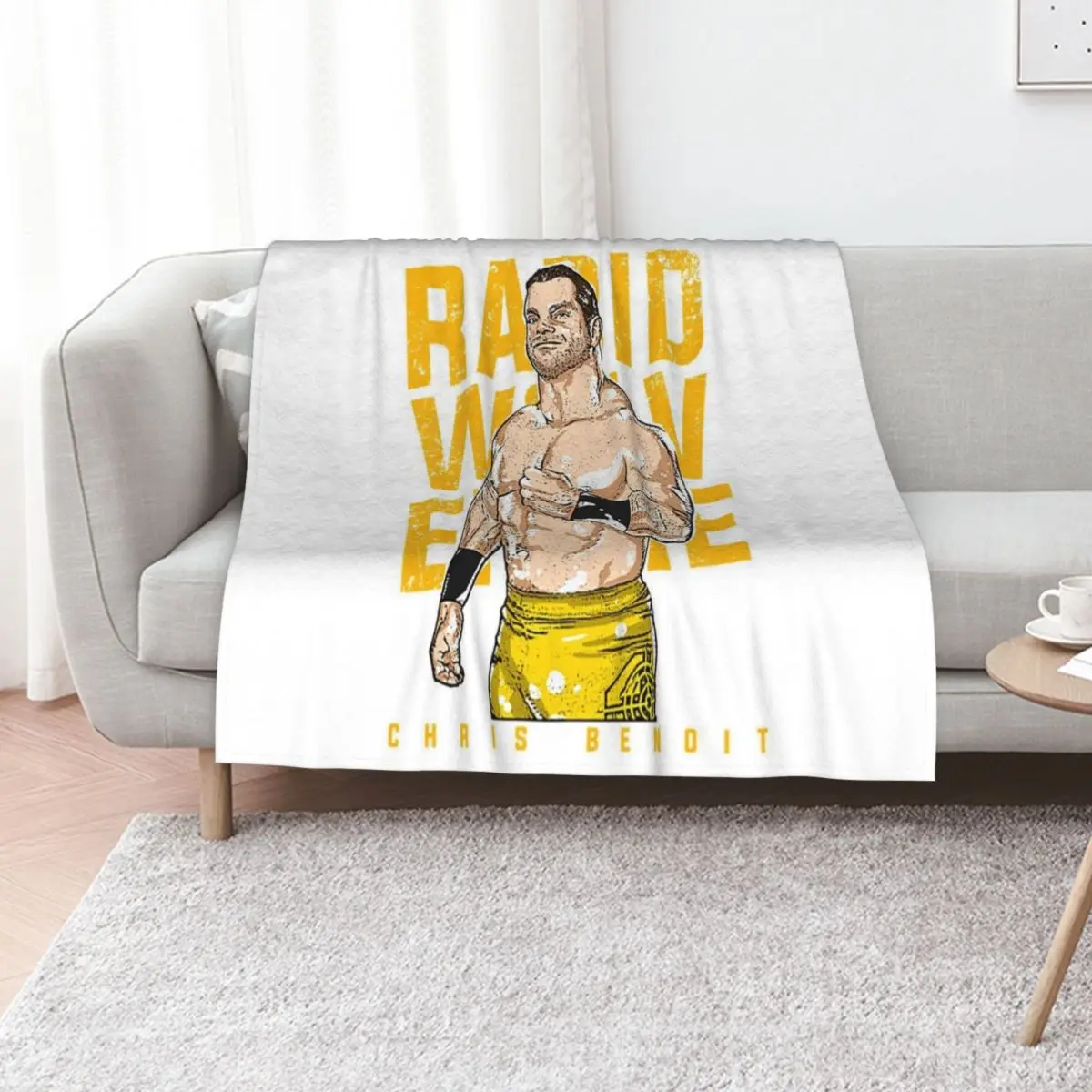 

Chris Benoit T-ShirtChris Benoit Throw Blanket Fashion Sofas Camping Giant Sofa Luxury Blankets