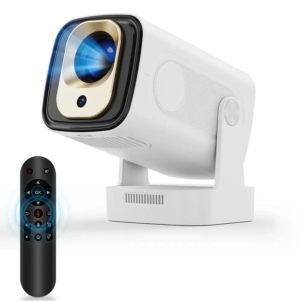 Magcubic Hy310 Heimkino- und Outdoor-Projektor 4K Projektor Autofokus Native 1080P Projektor 330Ansi Dual Wifi Bt5.4 Air Mouse Sprachsteuerung