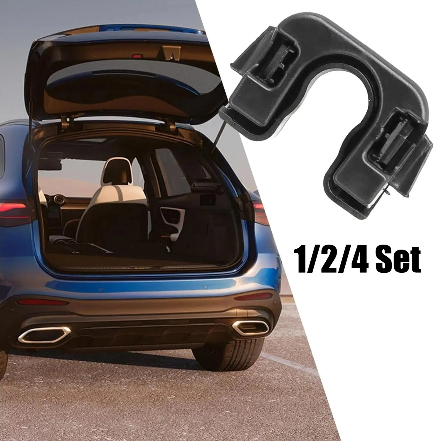 Rear for Ford Focus MK3 3 Mondeo 4 MK4 Fiesta MK7 MK8 B Max C max Boot Trunk Load Cover Parcel Shelf Clips Pivot Bracket Mount
