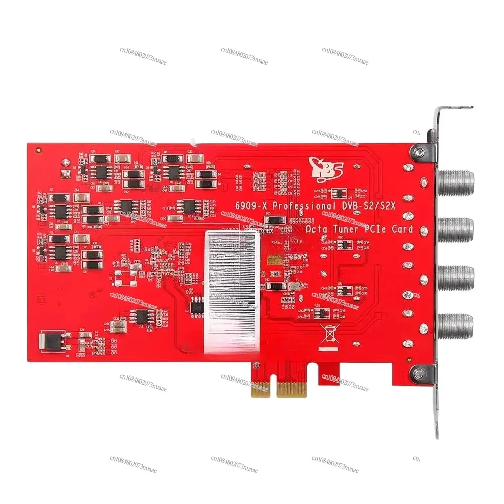 

TBS6902 TBS 6909X V2 DVB-S2 Dual Tuner PCIe Card for HD and SD Digital TV