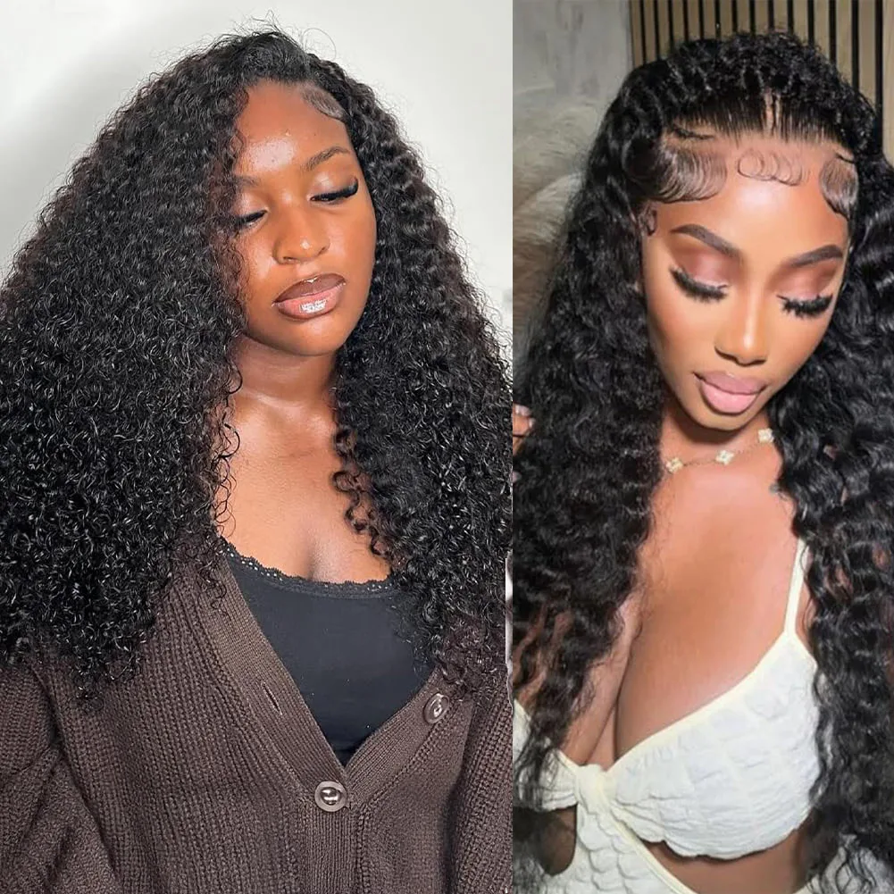 

Парик из натуральных волос с глубокой волной, 30-40 дюймов, 13x4, 360, прозрачный кружевной фронтальный парик 13x6, предварительно выщипанный