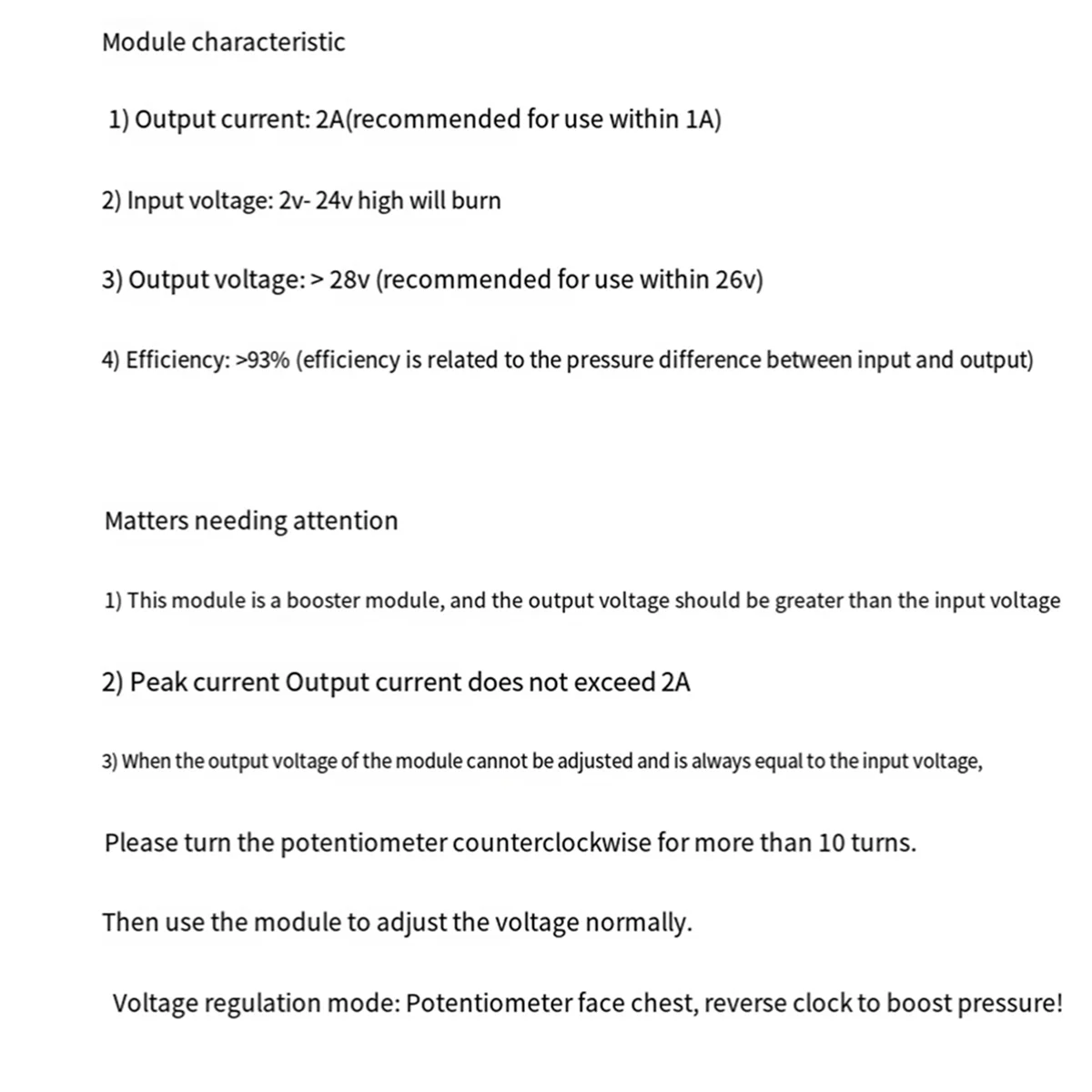 5 шт., 2 А, встроенный модуль