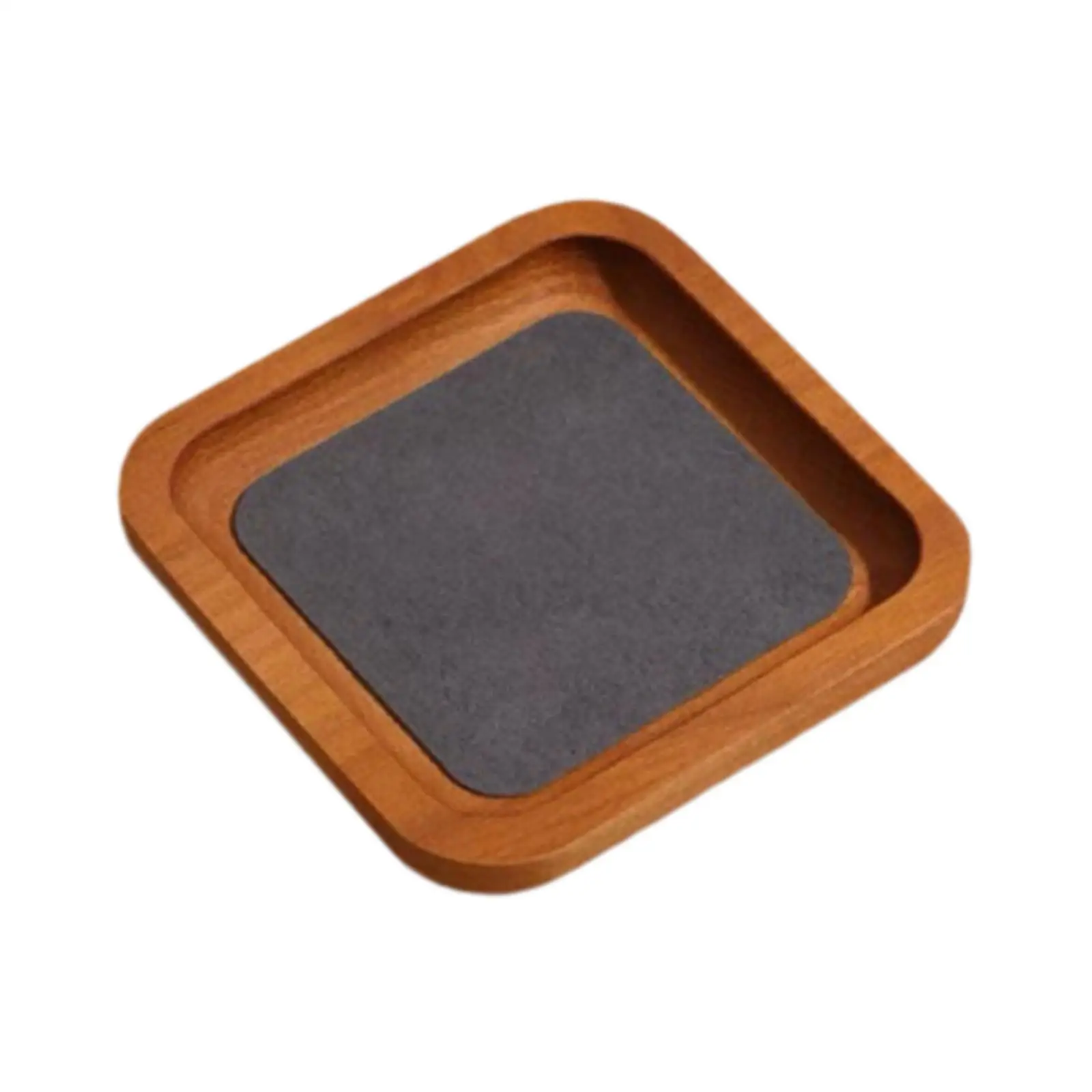 

Jewelry Tray Jewelry Display Tray Multifunctional Display Case Box Wood Storage Holder for Brooch Rings Watch Trinket Dresser