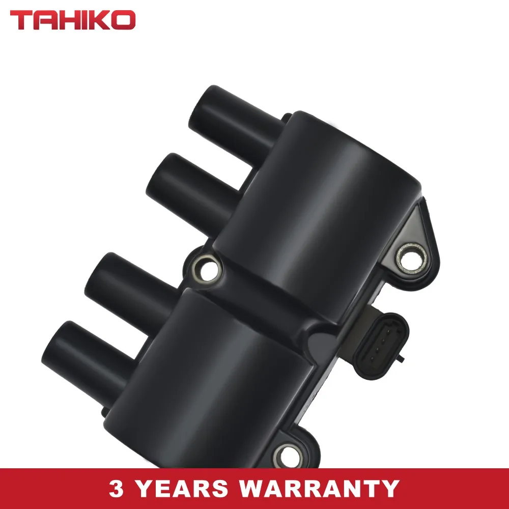 

Ignition Coil 1104038 FIT FOR DAEWOO EVANDA (KLAL) 2.0 X 20 SED LACETTI Saloon 1.6 A16DMS LANOS (KLAT) 1.3 A13SMS NUBIRA J100