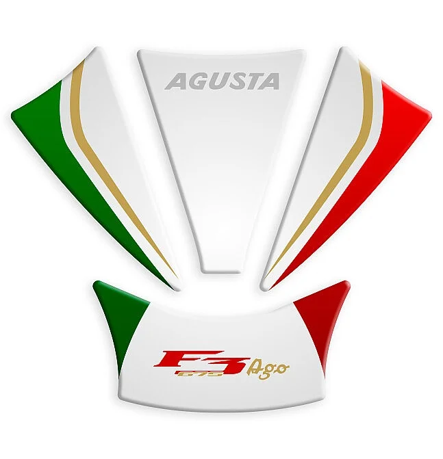 Motorcycle  Anti Slip Side Traction Pads Tank Pad Decals Stickers For  MV Agusta F3 675 Needle GP-625 Protective Sticker