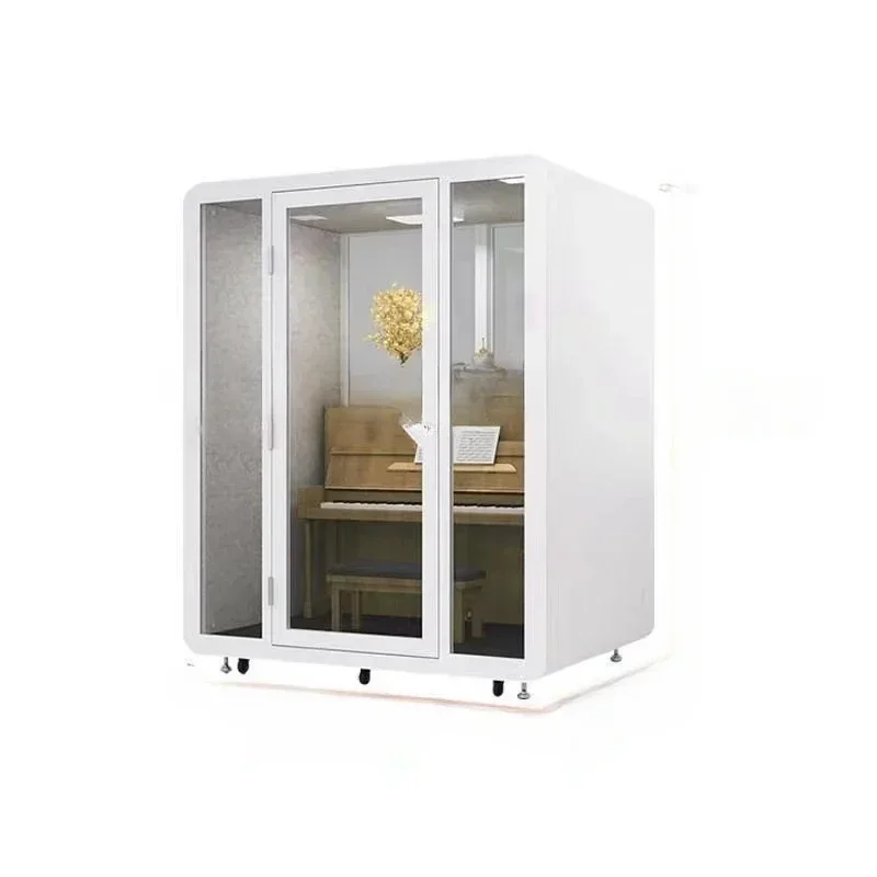 Home Soundproof Room Indoor Mute Cabin Training Room Conference Room Telephone Booth Movable Removable